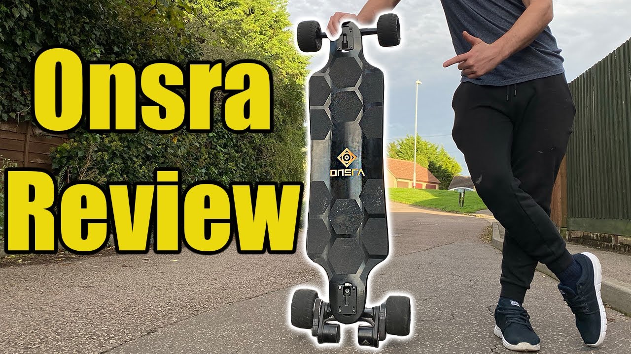 ONSRA BLACK Carve DUAL BELT full review - Is this electric skateboard worth buying?