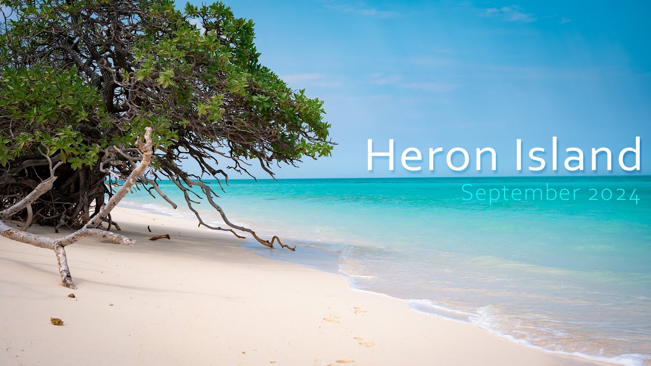 Heron Island - September 2024
