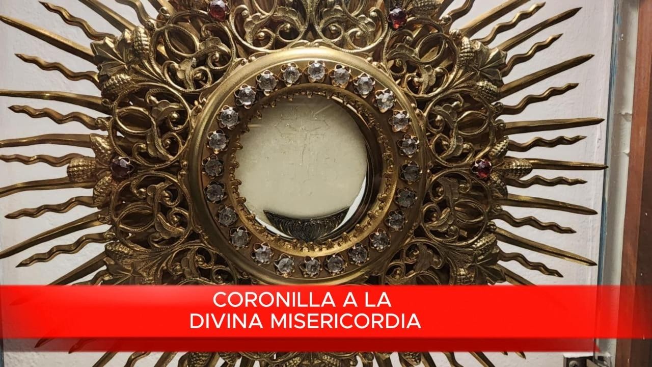 En Esta Coronilla a la Divina Misericordia Recibe el Abrazo de Jesús Misericordioso | RAMÓN TAPIA.
