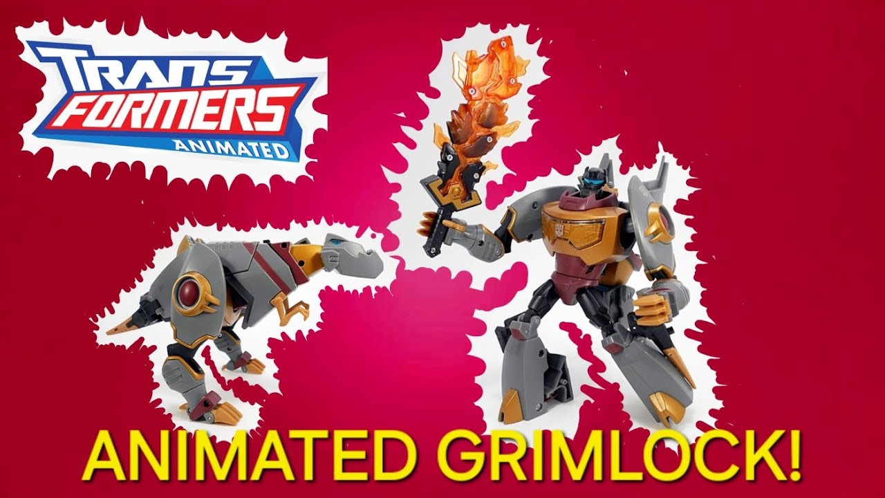 Transformers Animated Grimlock - GotBot True Review NUMBER 1191
