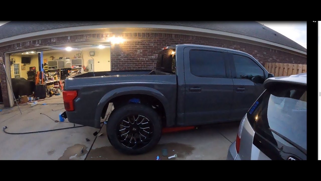 Factory Five XTF Day 40 assembly - The back of the truck is in paint!