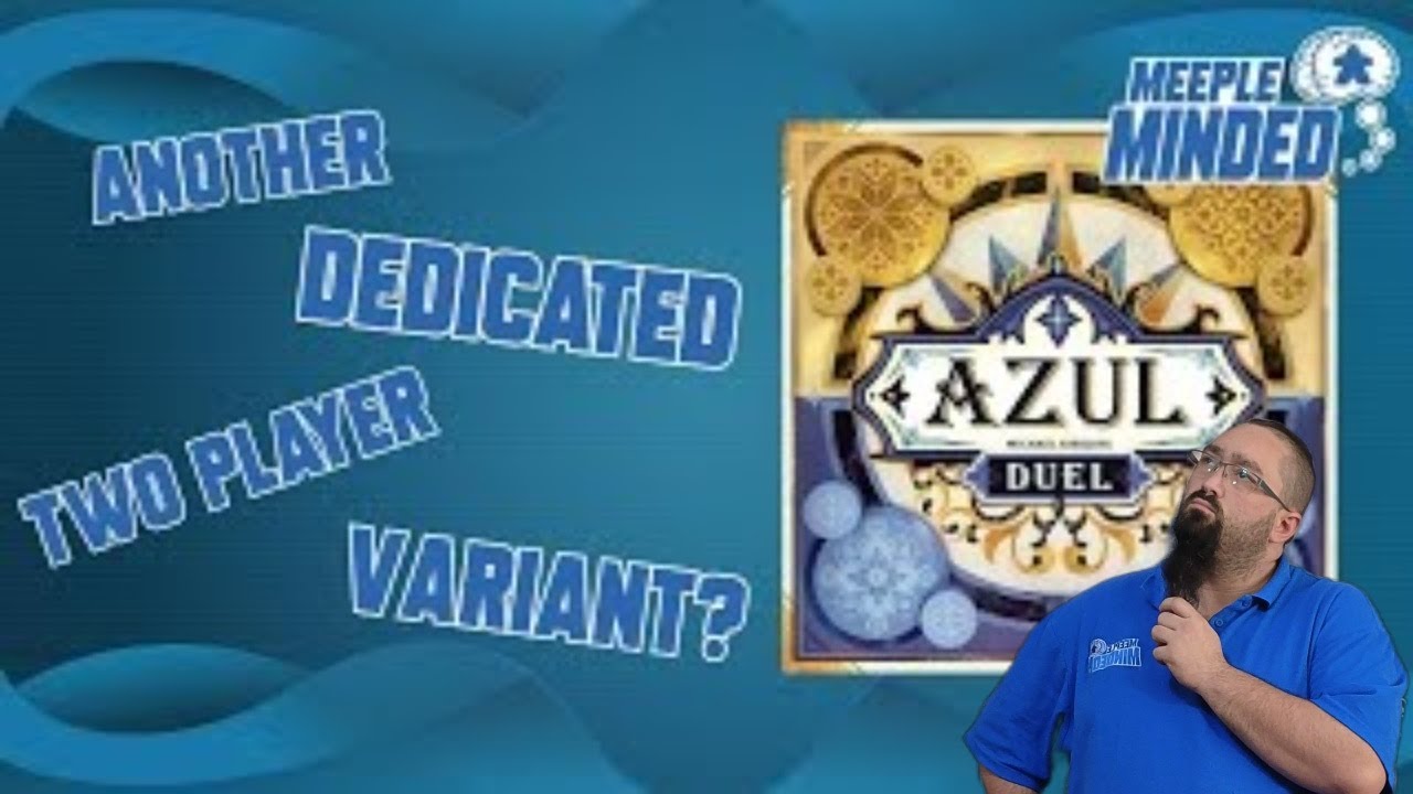 Azul Duel: The Best Two-Player Board Game?