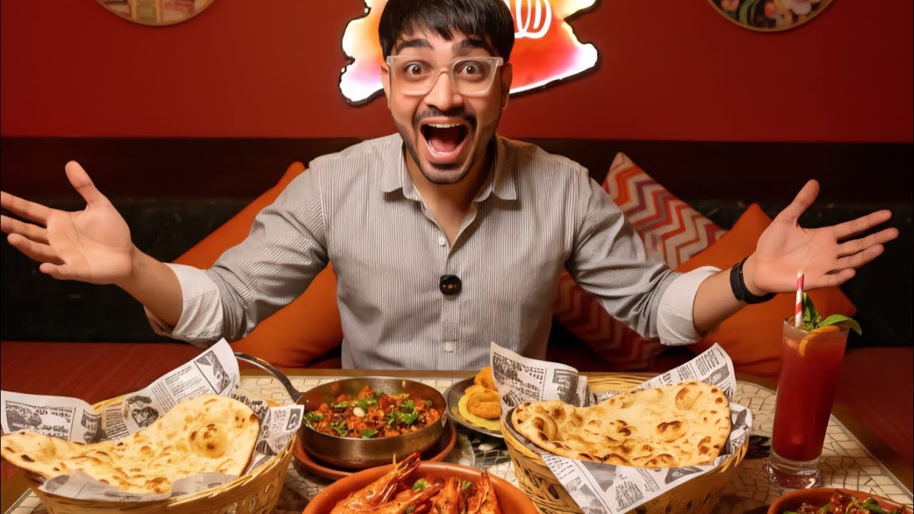#Nukkad kailash colony Delhi’s most famous old theme restaurant and bar #nukkad #delhi #food #drink 