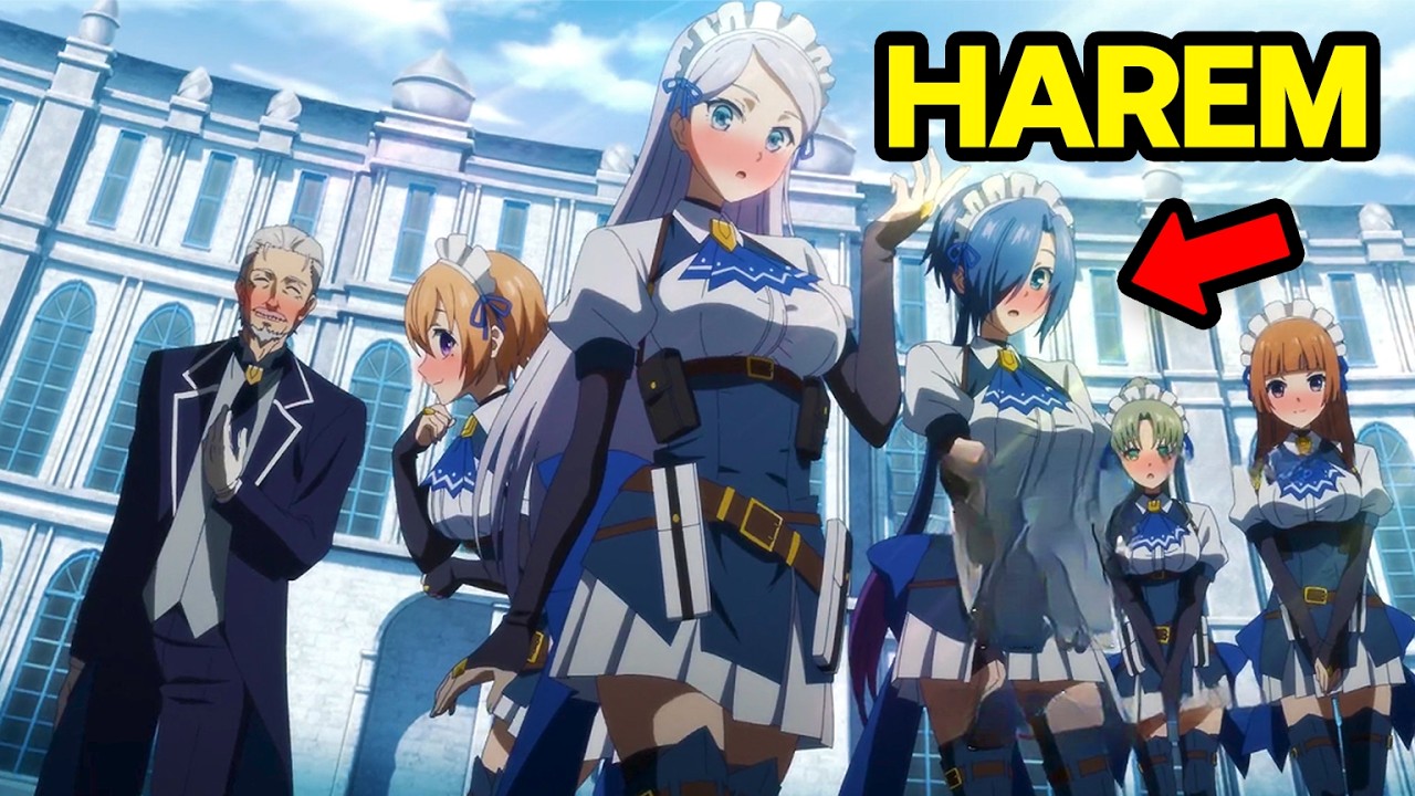 Loser Boy Makes A Maid Harem After Becoming The Strongest Child