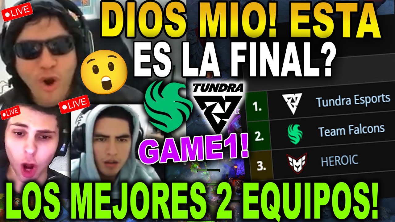 😮ESTA ES LA FINAL!😮 BENJAZ LEO Y MANDY REACCIONAN A LA EPICA PARTIDA ENTRE LOS 2 MEJORES DEL TORNEO!