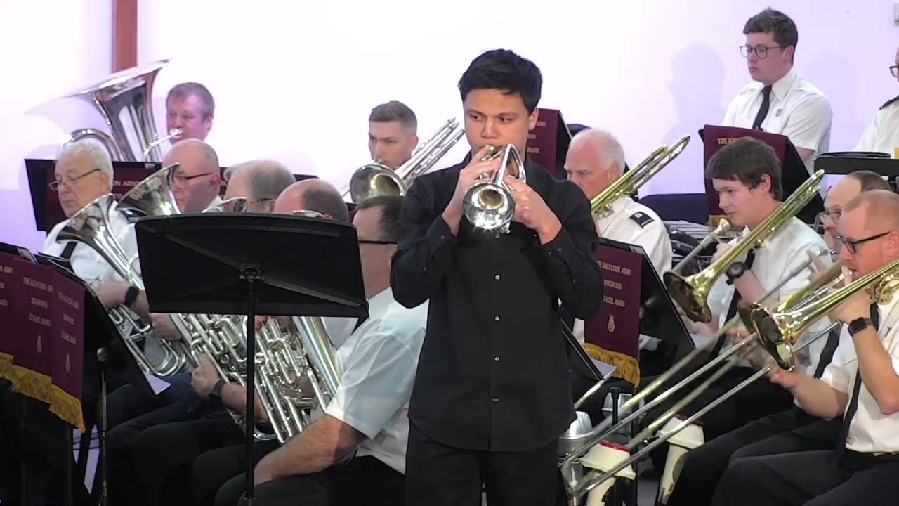 Song of Exultation - Norman Bearcroft (Cornet Solo)