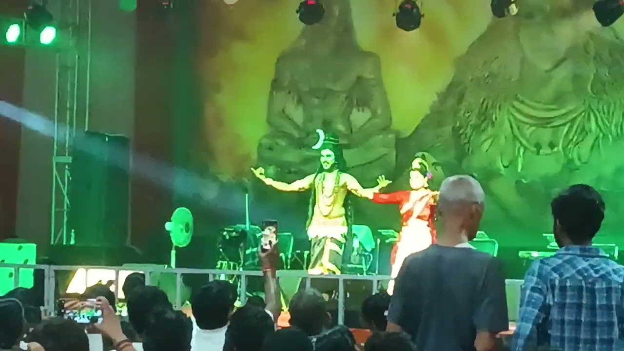 shivlok ll Deoghar shiv parwati dance💃Shrawni mela special