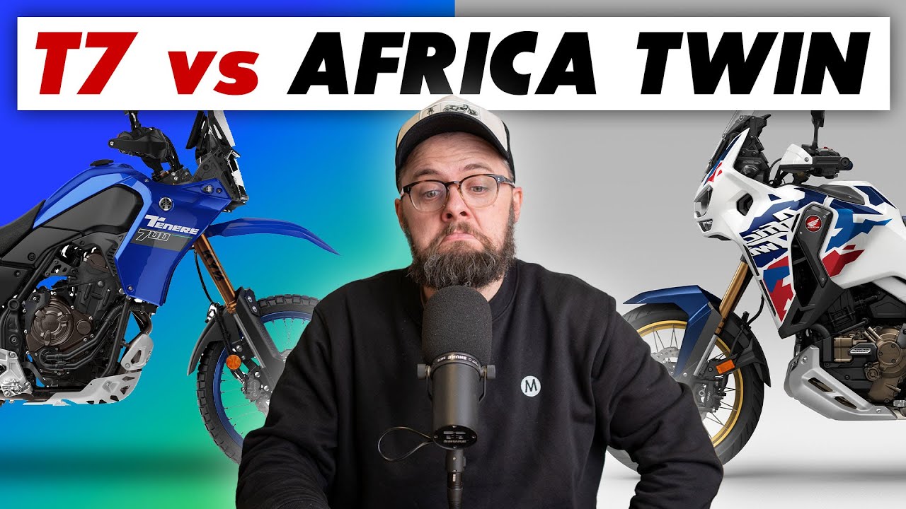 Yamaha Ténéré против Honda Africa Twin: что лучше для бездорожья?