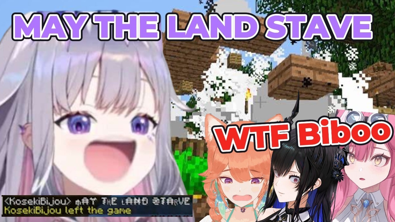Bijou Destroyed the Whole Farm & logged off