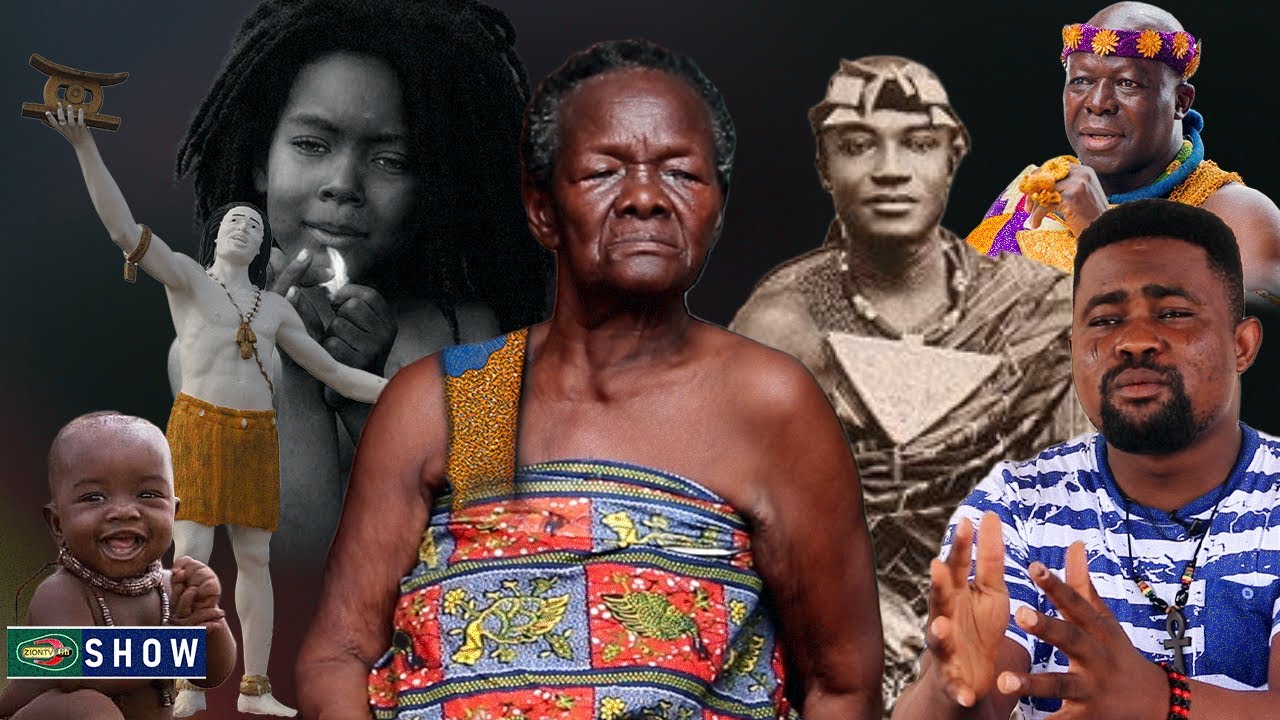 100yrs old woman from Asante Agona told the mysterious story of Okomfo Anokye, Otumfour Osei Tutu I