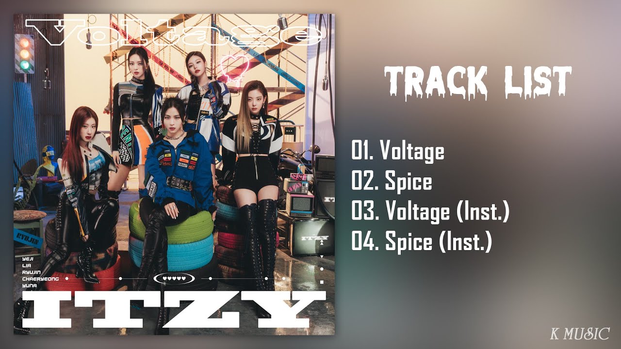 [Full Album] ITZY (イッジ) - Voltage (1st Japan Single Album)