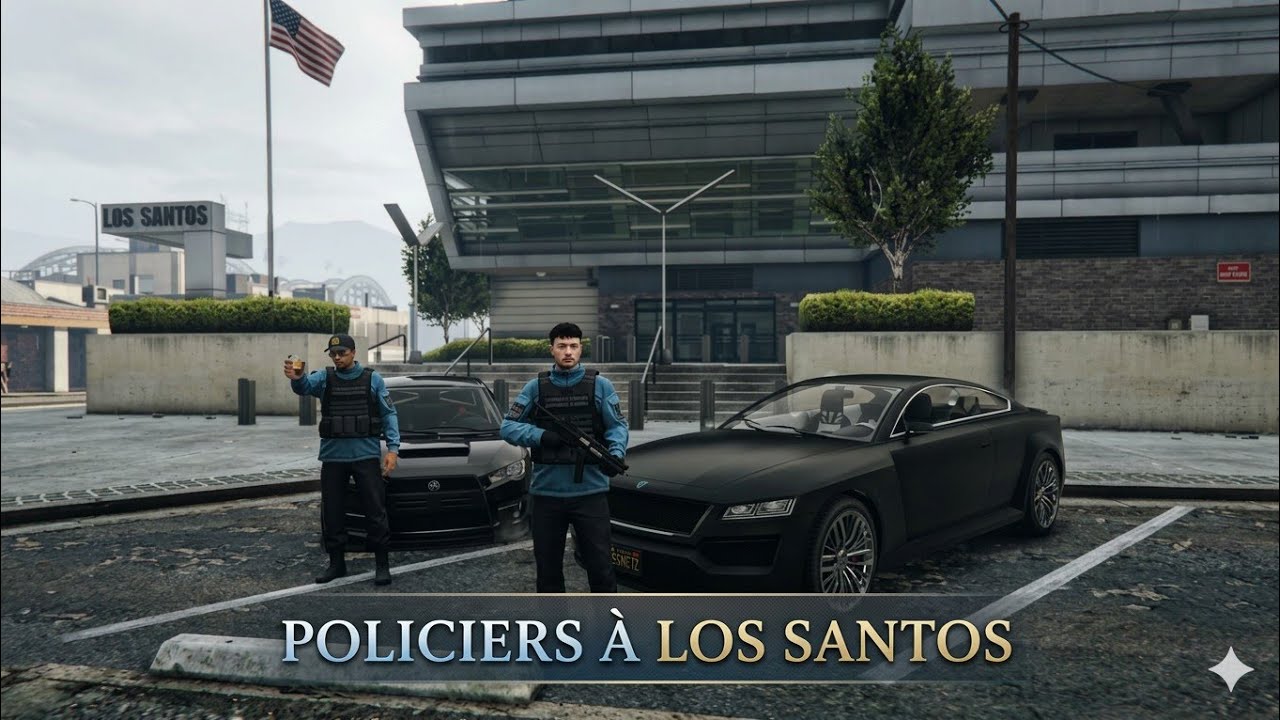 Policiers à Los Santos