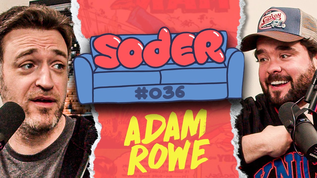 Sweating Through Clothes with Adam Rowe | Soder Podcast | EP 36