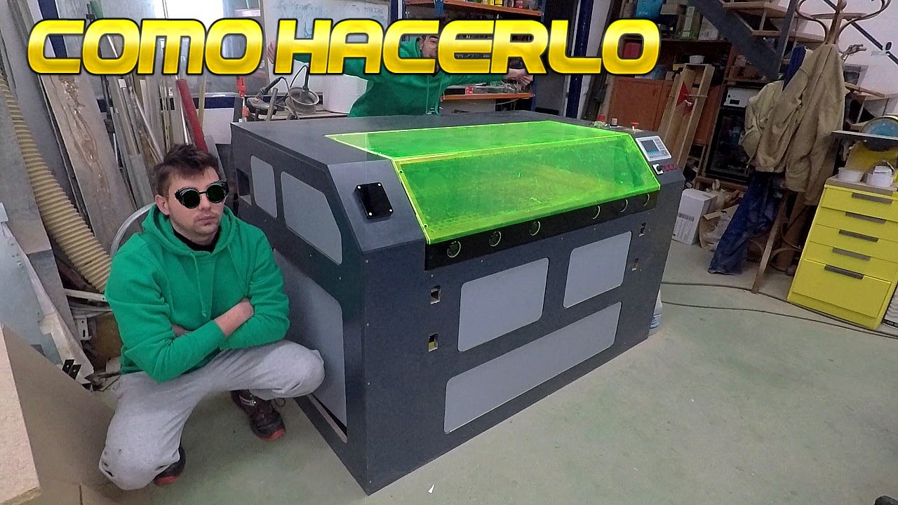Láser Gigante CNC Construcción Casera RCSoria TM