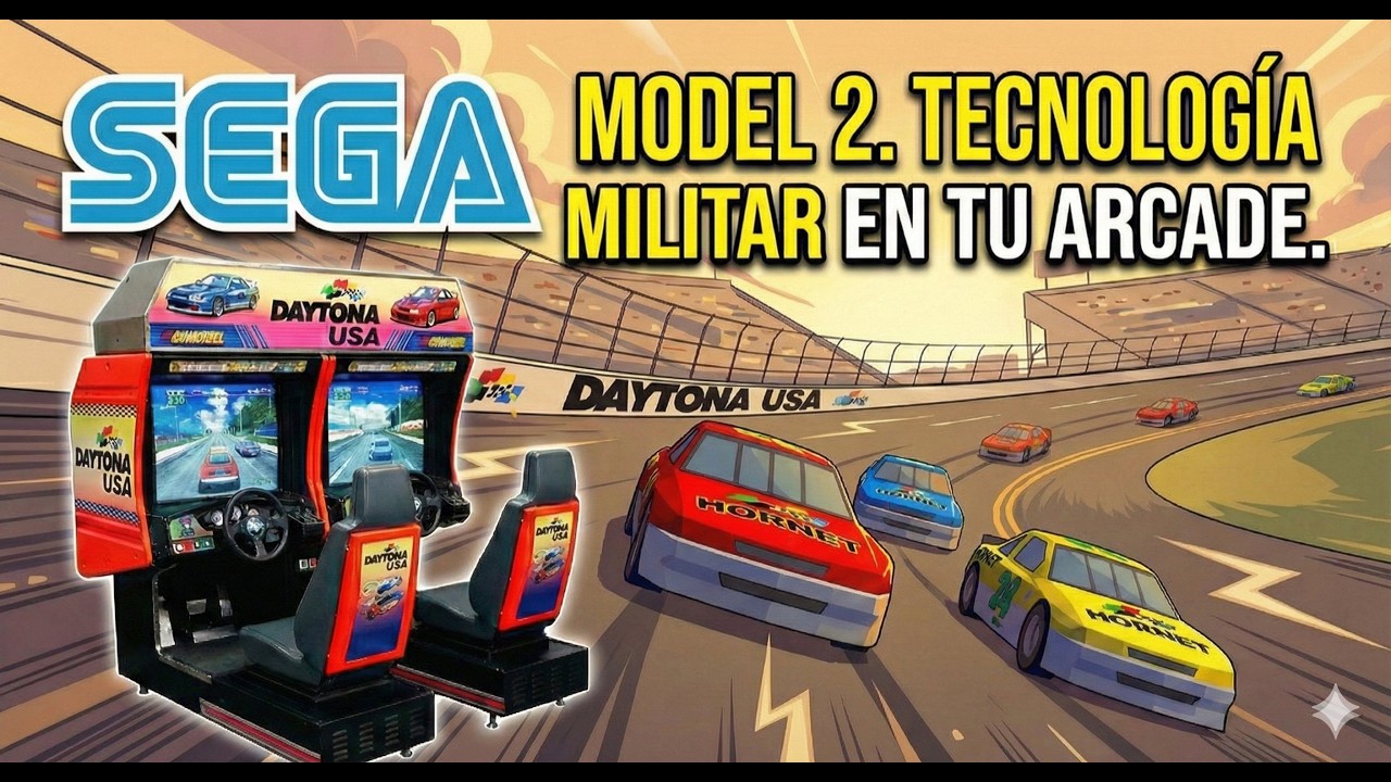 Sega Model 2. La supremac&iacute;a arcade.