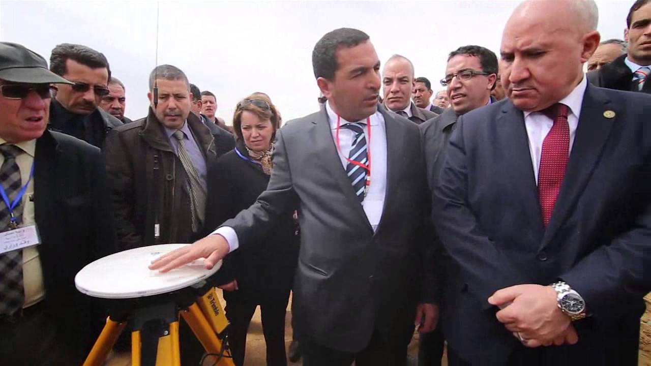 Visite ministre de l'Agriculture et du Développement Rural - 2016