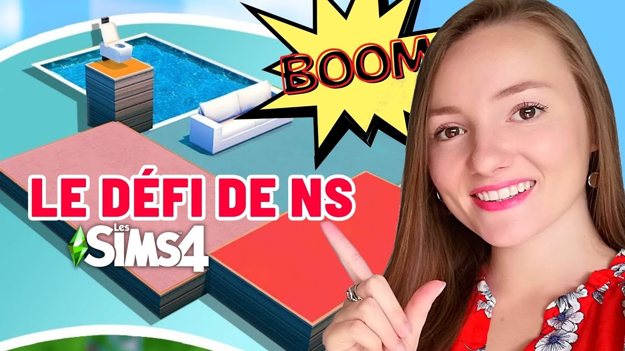 Je participe au Challenge de NS 🤯 Sims 4