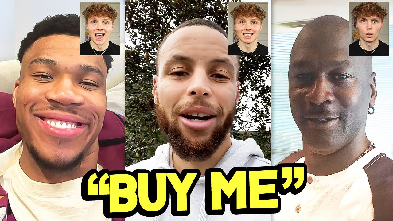 10 NBA Players Choose My Team