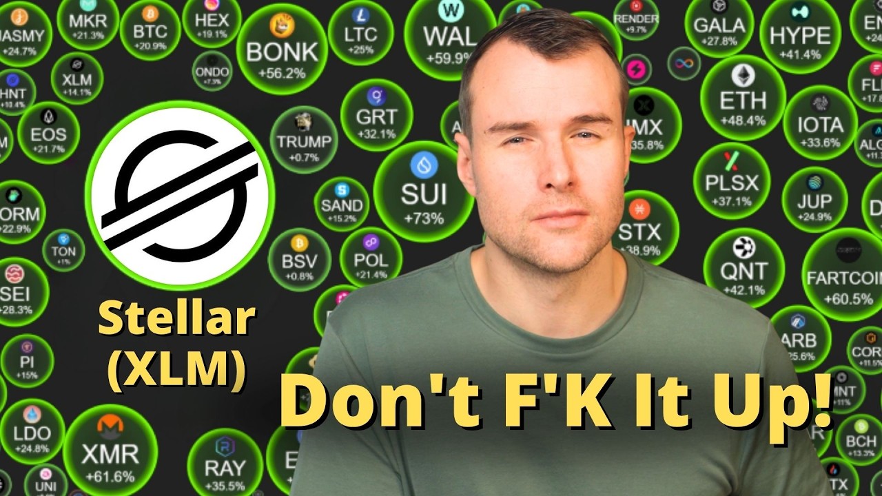 ☢ The 77% Stellar Pump (and Dump?) - XLM Crypto Analysis