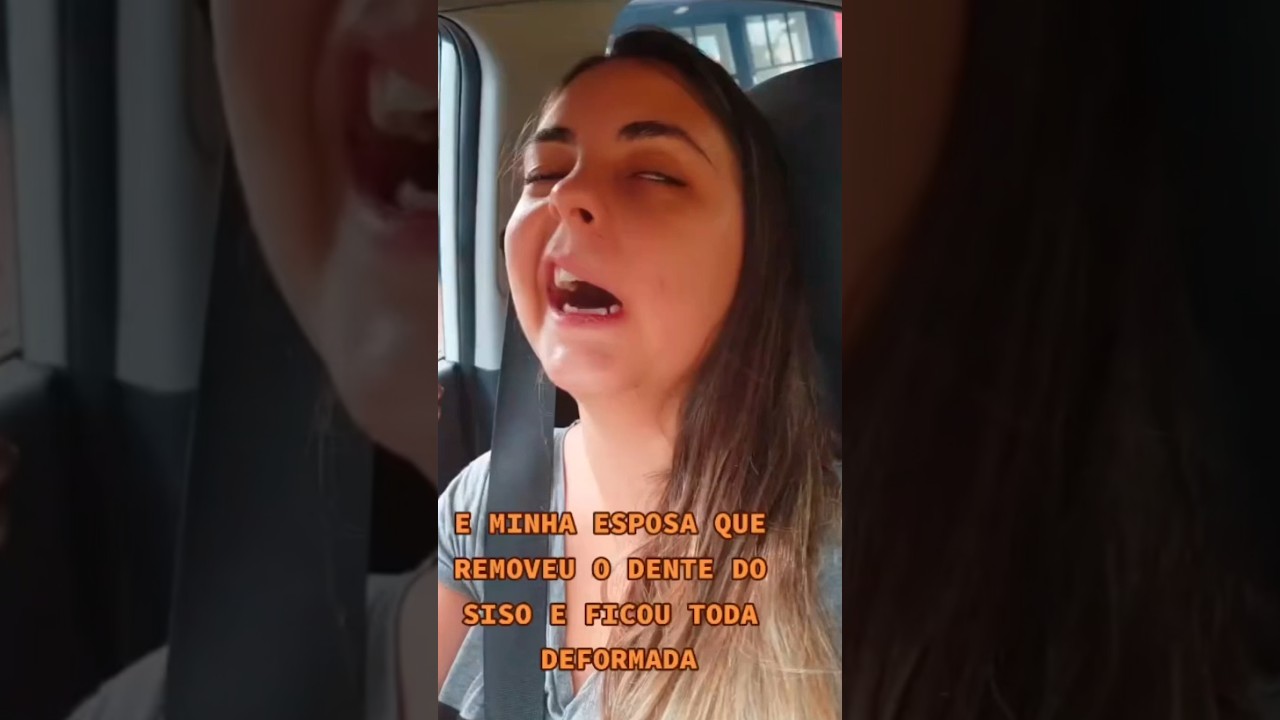 Era pra ser Só um Dente Siso mas Ela ficou Desse Jeito…ENTENDA!! #shorts