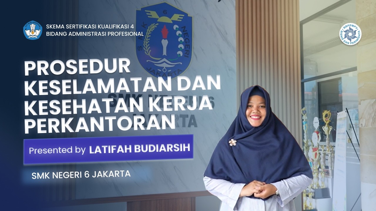 6. LATIFAH BUDIARSIH - PROSEDUR KESELAMATAN & KESEHATAN KERJA PERKANTORAN - UPRE BBPPMPV BISPAR 2026