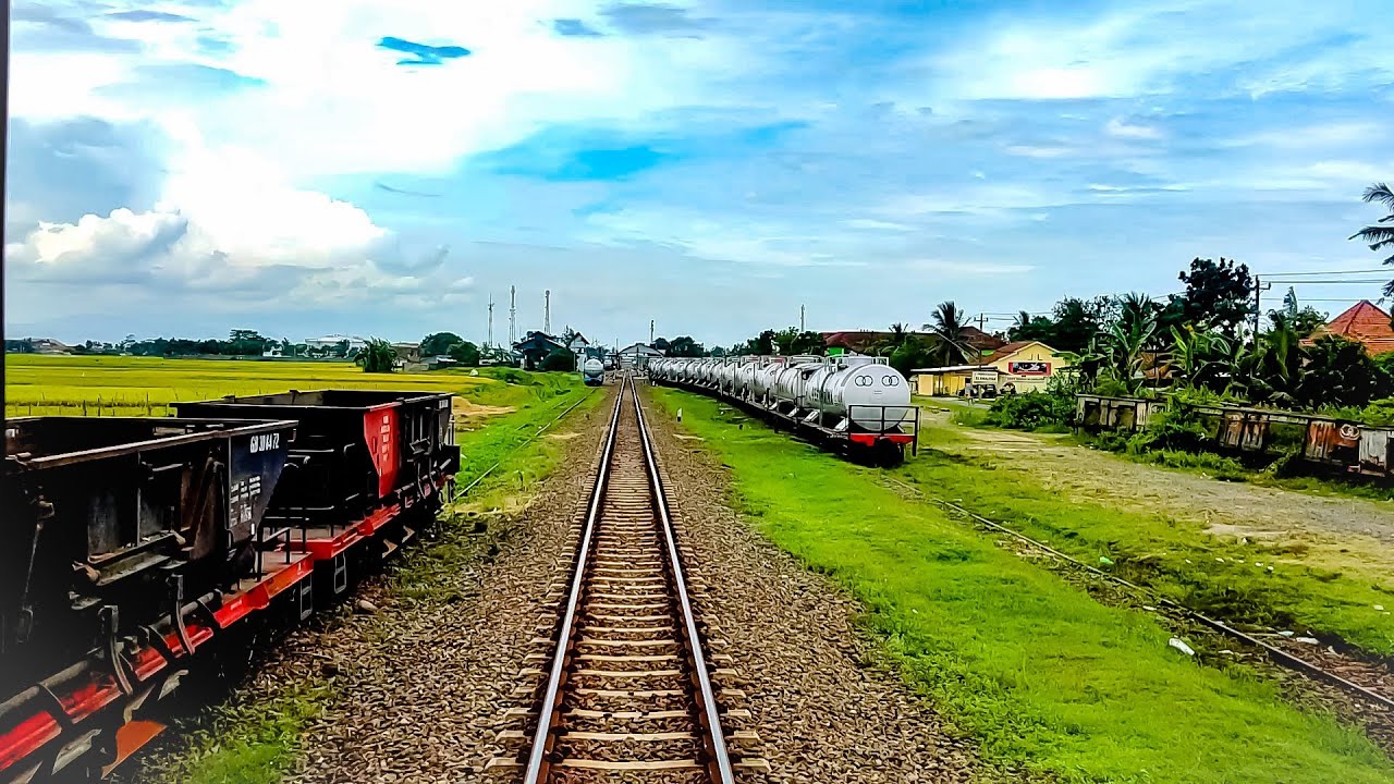 Backride KA Joglosemarkerto Jogja - Cilacap | part 2 : Kroya - Cilacap