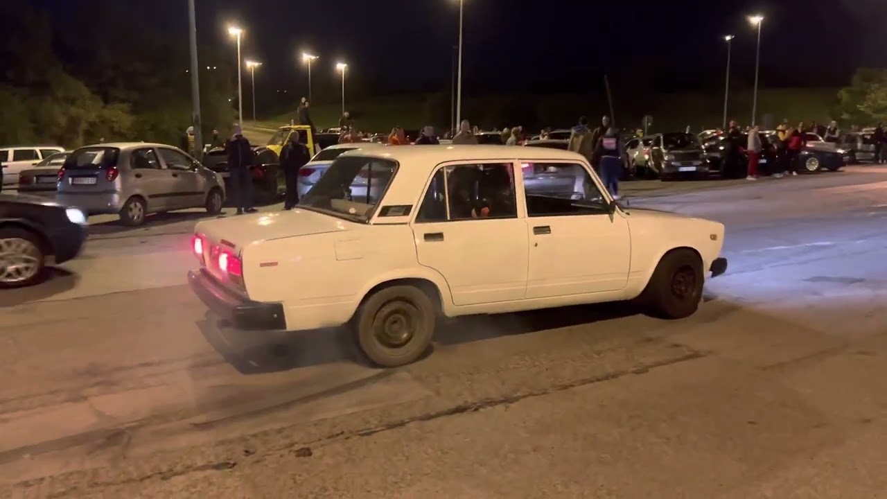 Miseluk Novi Sad - Lada | burnout & drift #miseluk #lada #drift #burnout #novisad #serbia