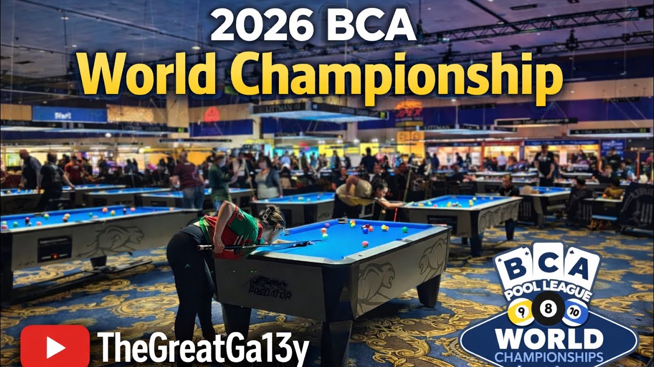 BCA World Pool Championships 2026 | Ladies 8-Ball Singles Silver – Match 3