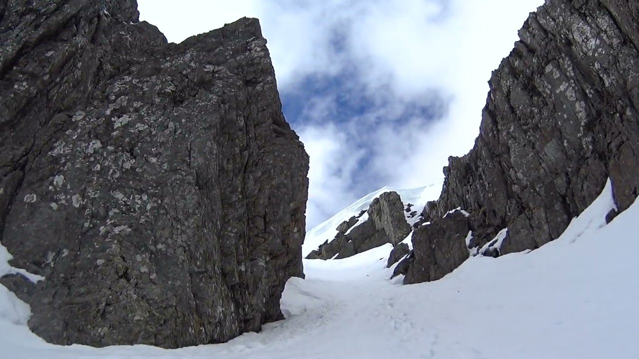 Ben Nevis gully number 4