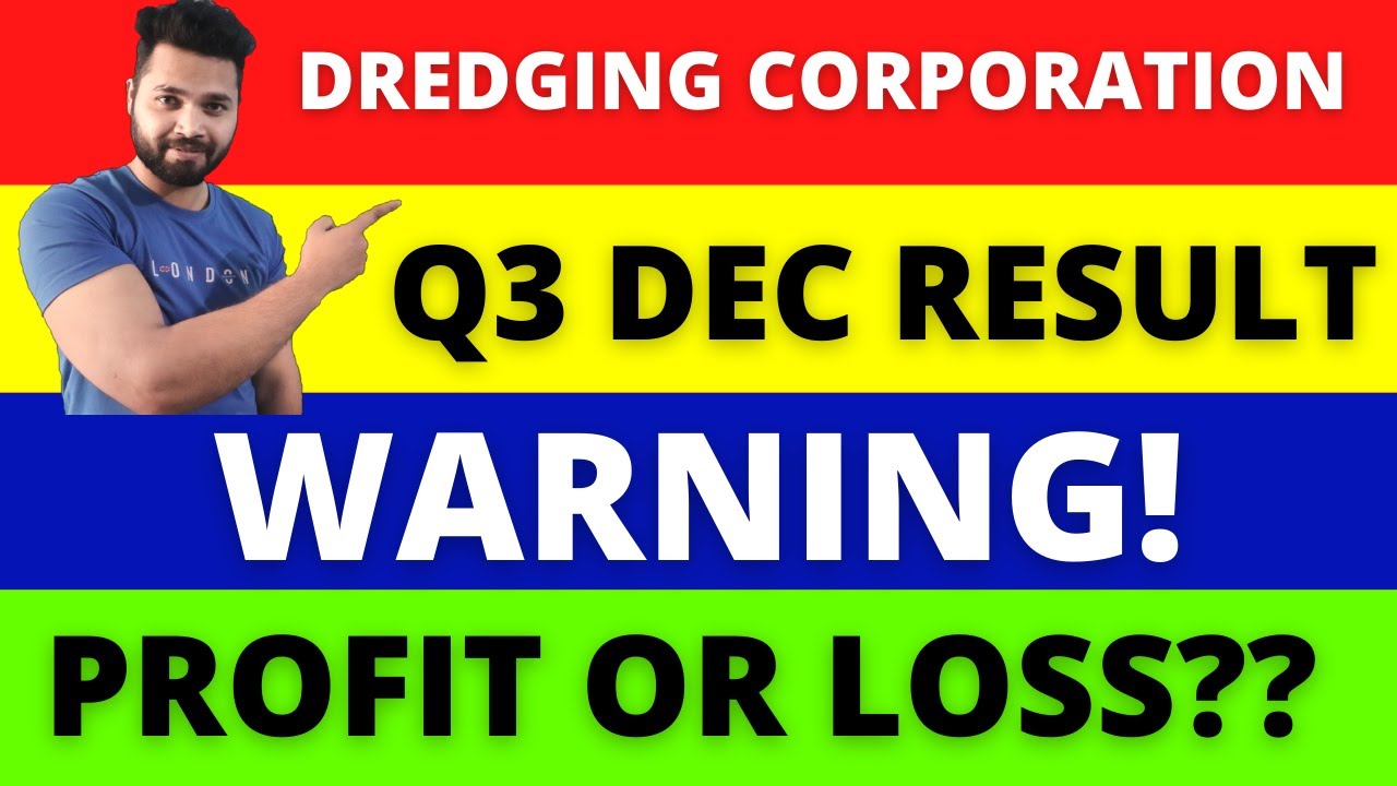 Dredging Corporation of India Ltd |DECEMBER QUARTER RESULT |NSE |BSE |SHARE MARKET |SARFARAZ DAILY