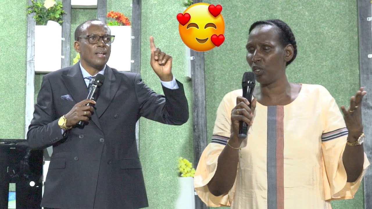 #REV. AARON RUHIMBYA na #MADAME WE MUGITARAMO CY' ABAYUMBE RUBAVU MWUMVE NEZA MUZAMURE IMPANO 💯