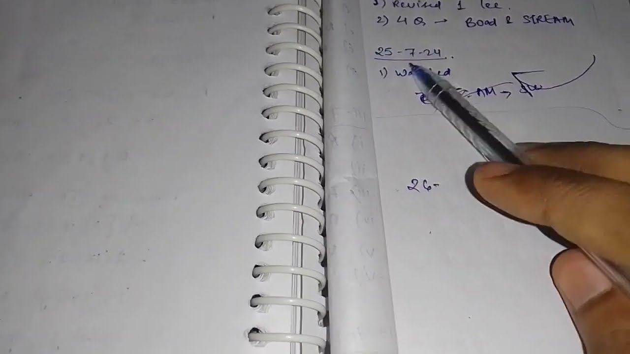 MY SSC JE JOURNEY DAY 05