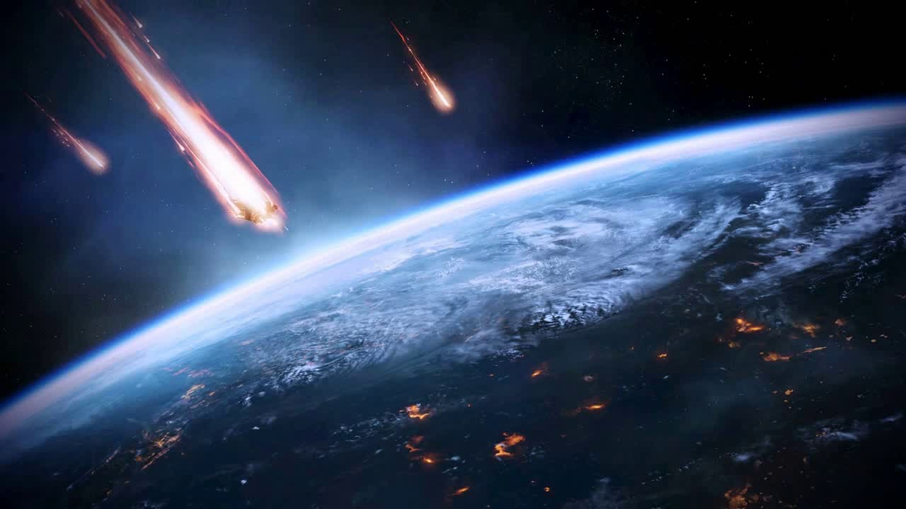 Galactic Warriors - Under attack | spacesynth