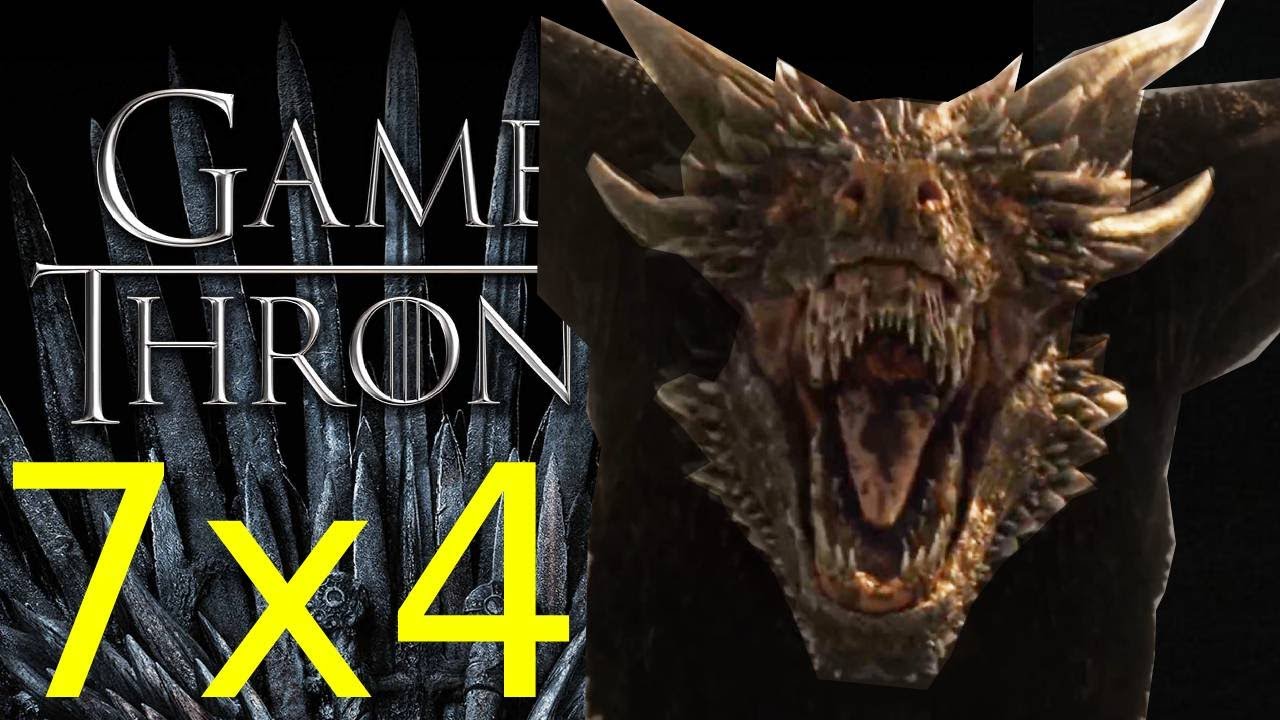 First Time Watching Game Of Thrones 7x4 REACTION!