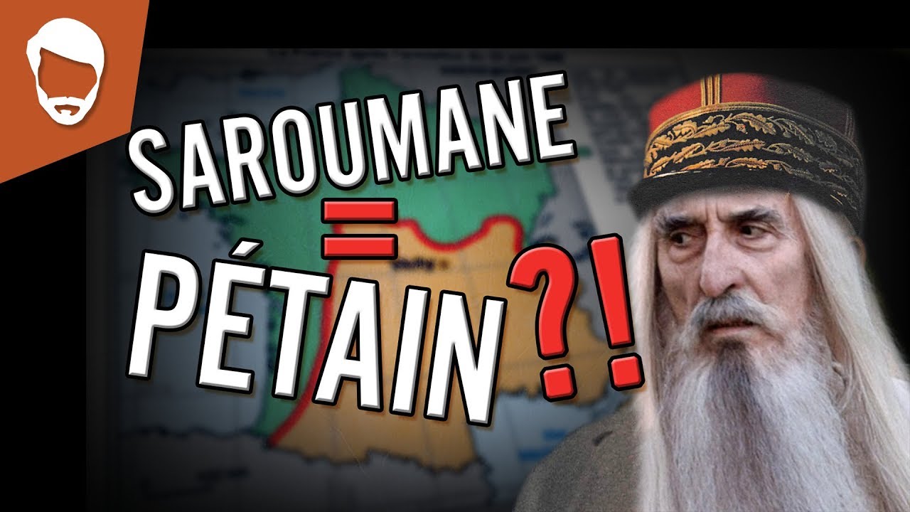 Saroumane = P&eacute;tain ?! - Le Seigneur des Anneaux