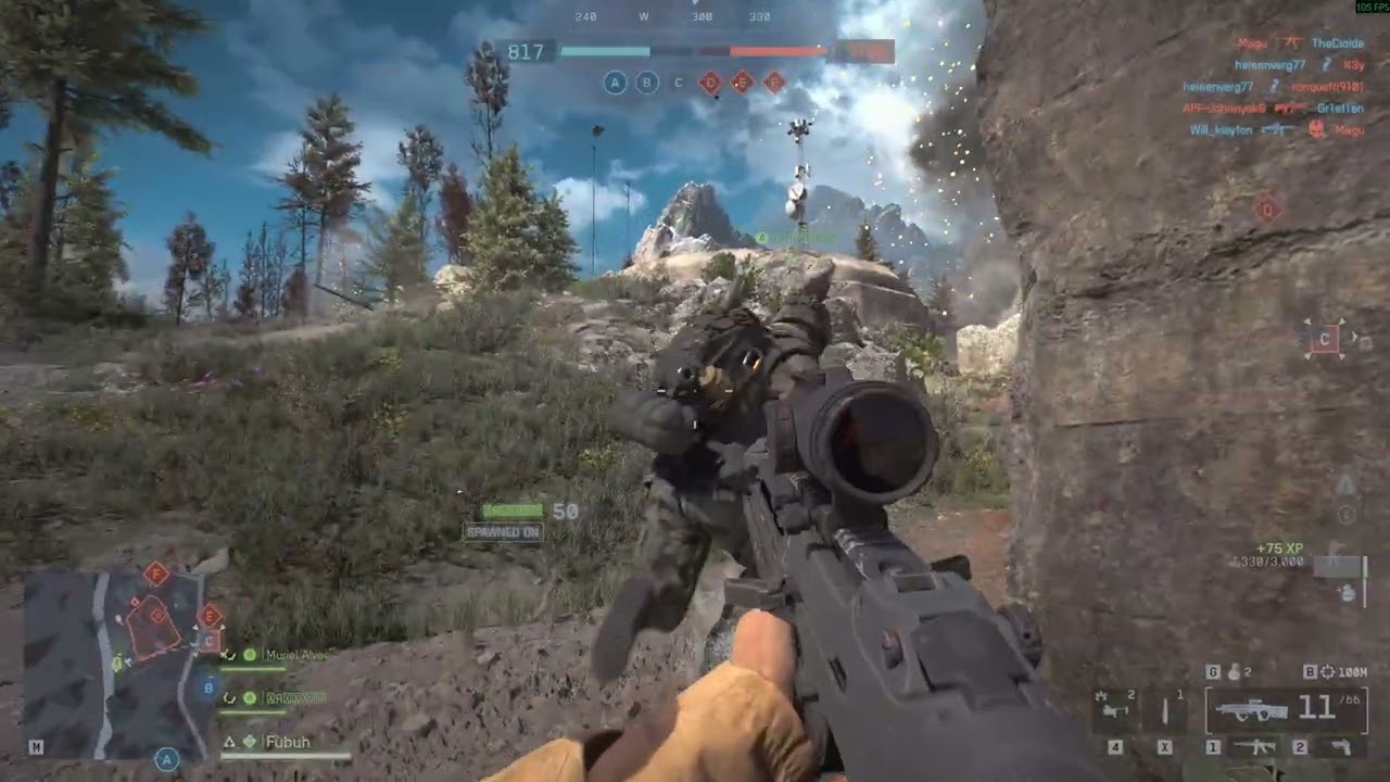 Battlefield 6 Conquest - Nice match