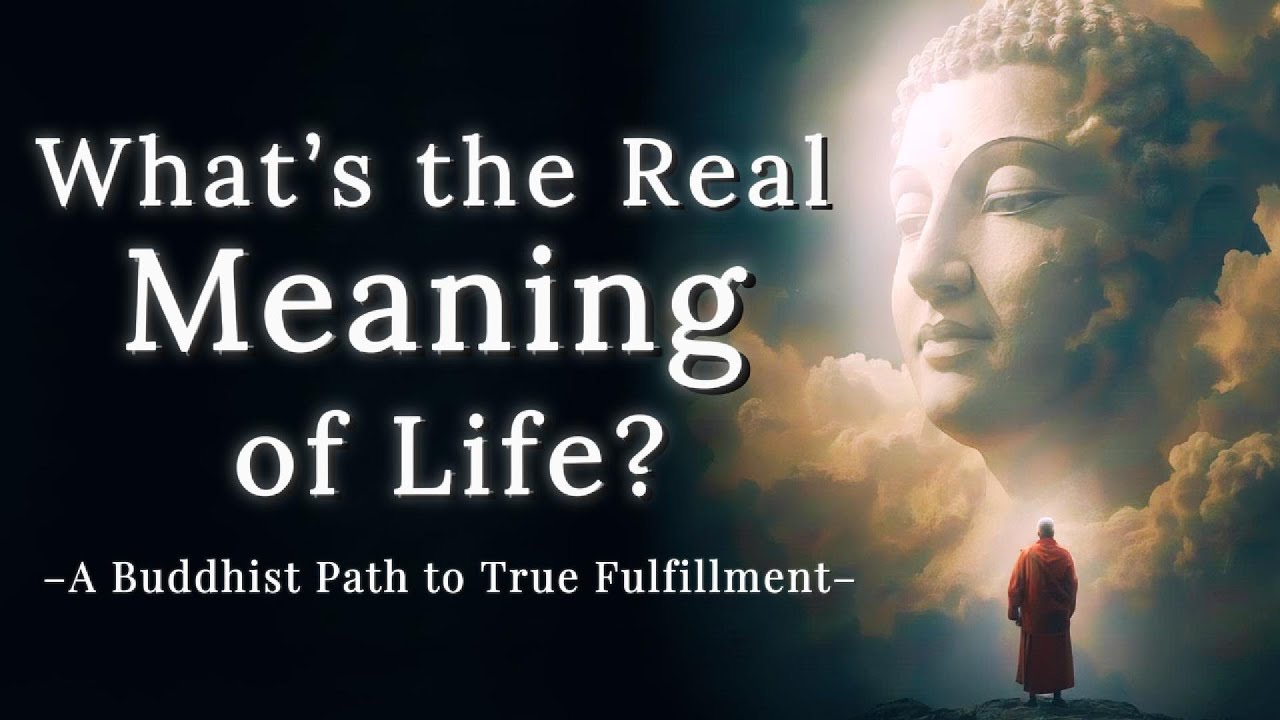 What&rsquo;s the Real Meaning of Life? A Buddhist Path to True Fulfillment