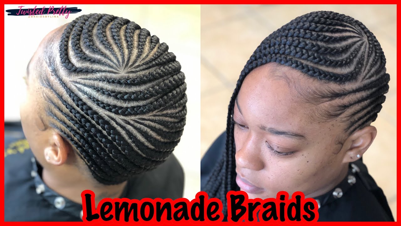 #74. LEMONADE BRAIDS