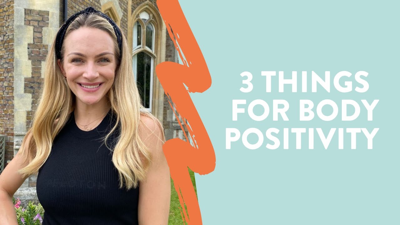 3 things for body positivity with Peloton instructor Leanne Hainsby | Get The Gloss