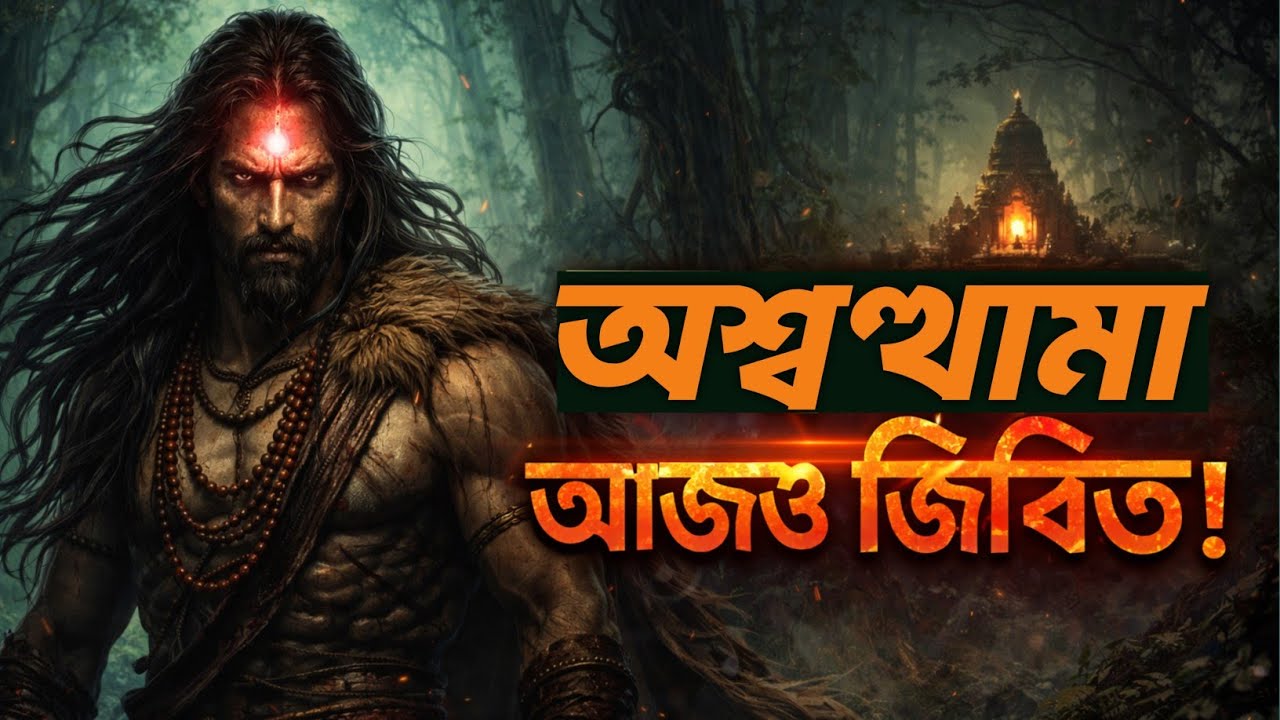 ৫০০০ বছর ধরে এই জঙ্গলে ঘুরে বেড়াচ্ছেন অশ্বত্থামা? | The Mystery of Ashwatthama