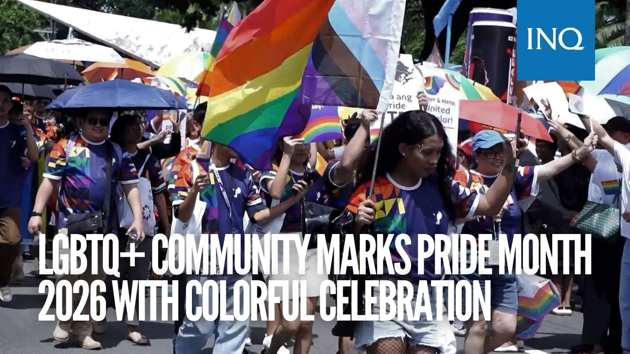 LGBTQ+ community marks Pride Month 2026 with colorful celebration