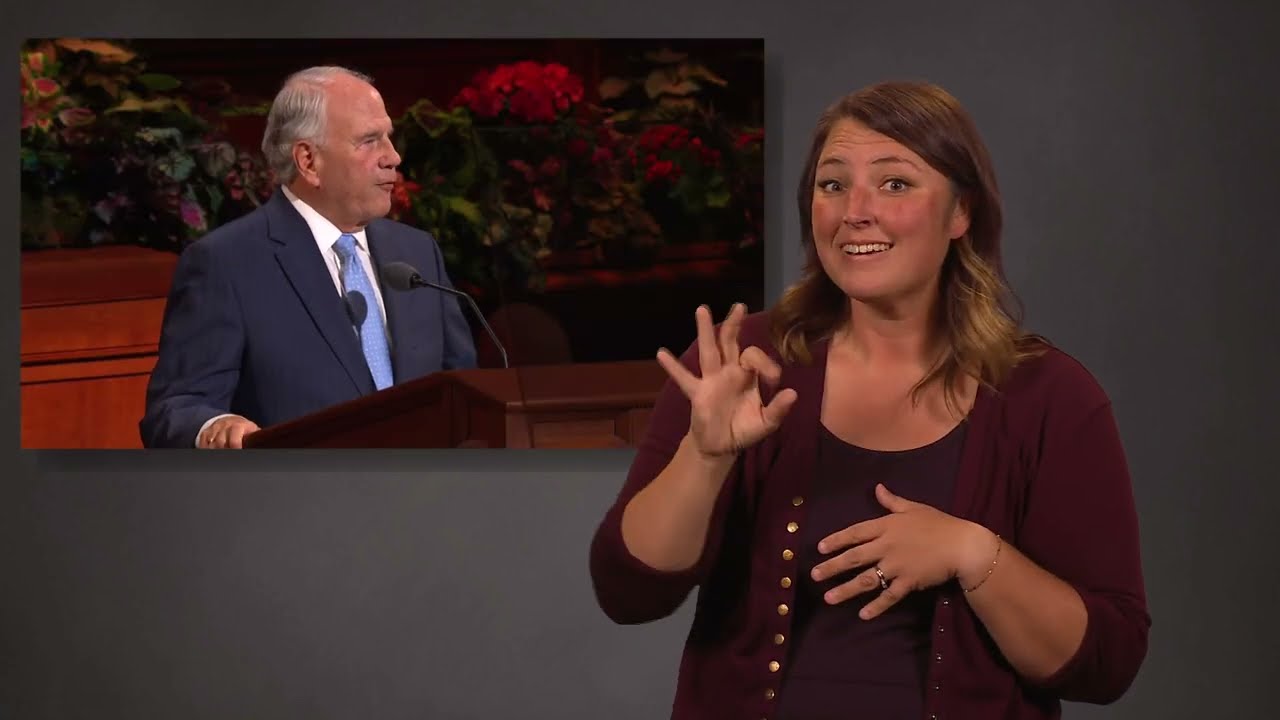 Saturday Afternoon Session | ASL October 2025 General Conference