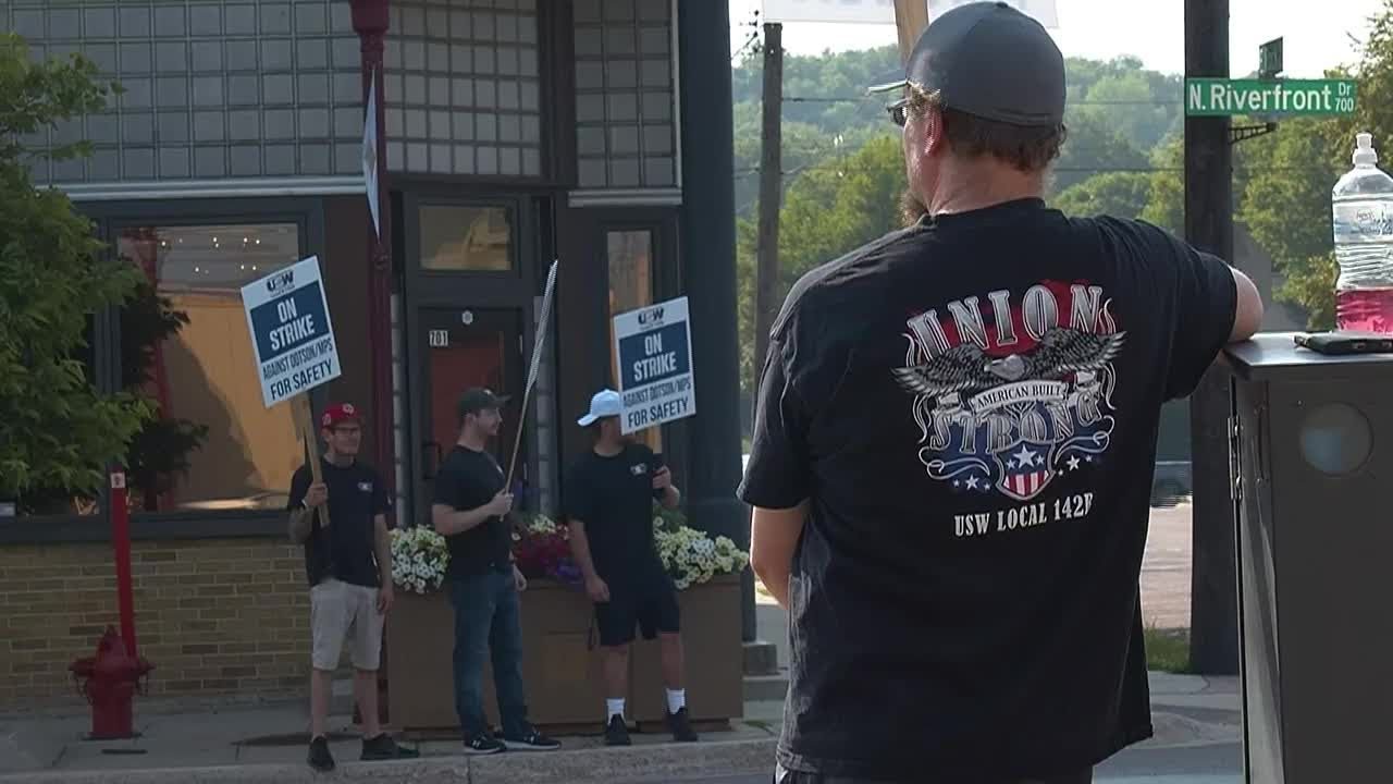 Dotson Iron Casting workers on strike for safety concerns