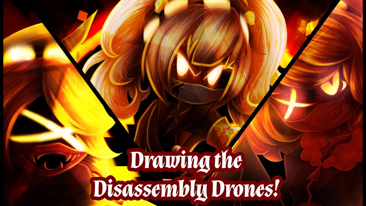 Disassembly Trio (Murder Drones N, J & V) | Speedpaint Trilogy | ⚠️Warning: Flashing Lights!⚠️