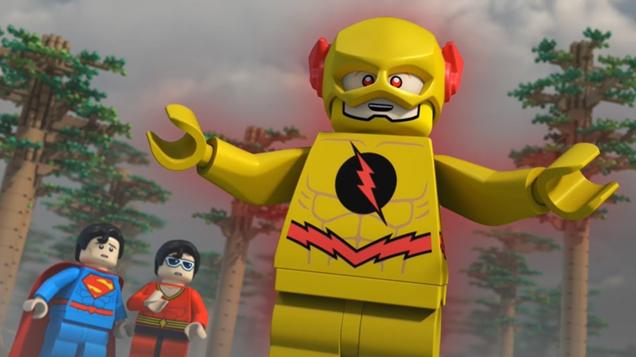 Обратный Флэш спасает положение | Lego DC Superheroes Flash | Обратный Флэш