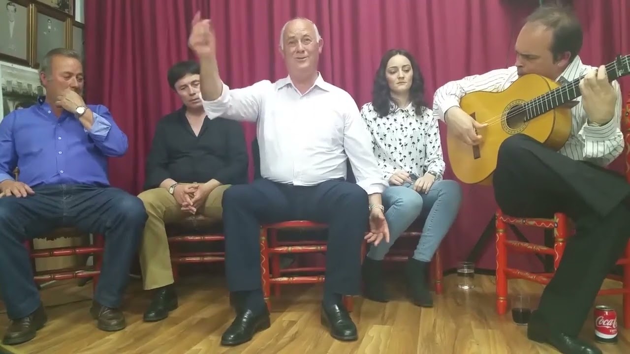 Serranas - Antonio Colchón con Jose Luis Scott