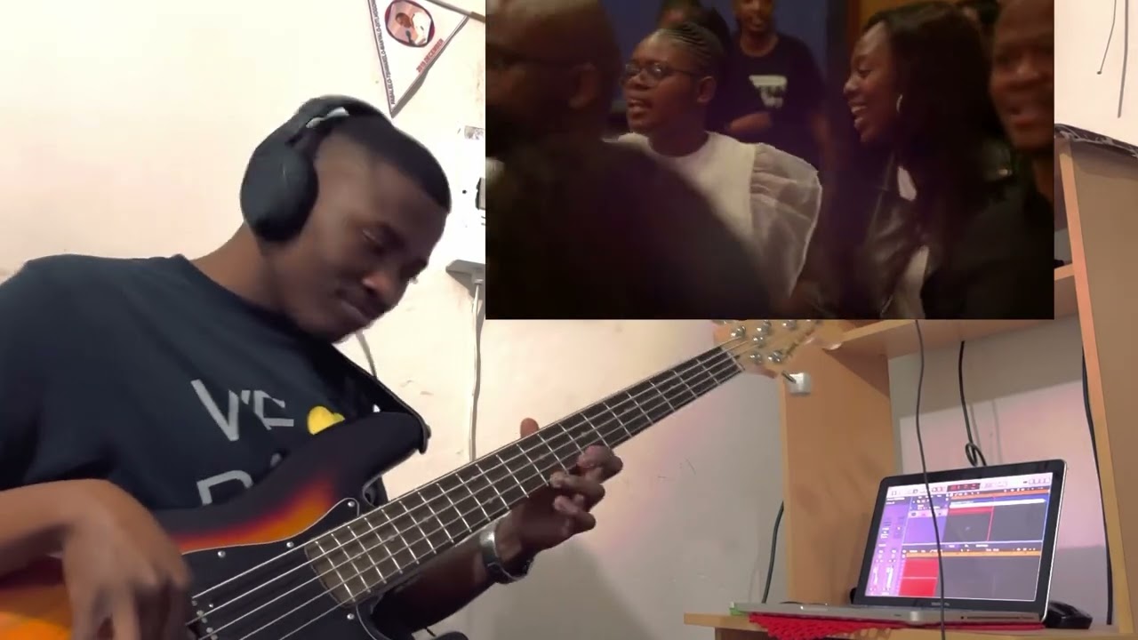 Collen Maluleke- Makombandlela Bass Cover