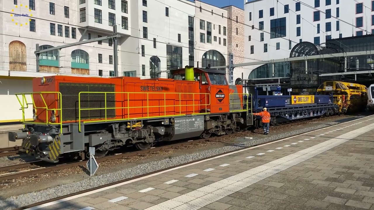 Euro Rails 270 - Aanleg dubbelspoor Heerlen - Landgraaf deel 1