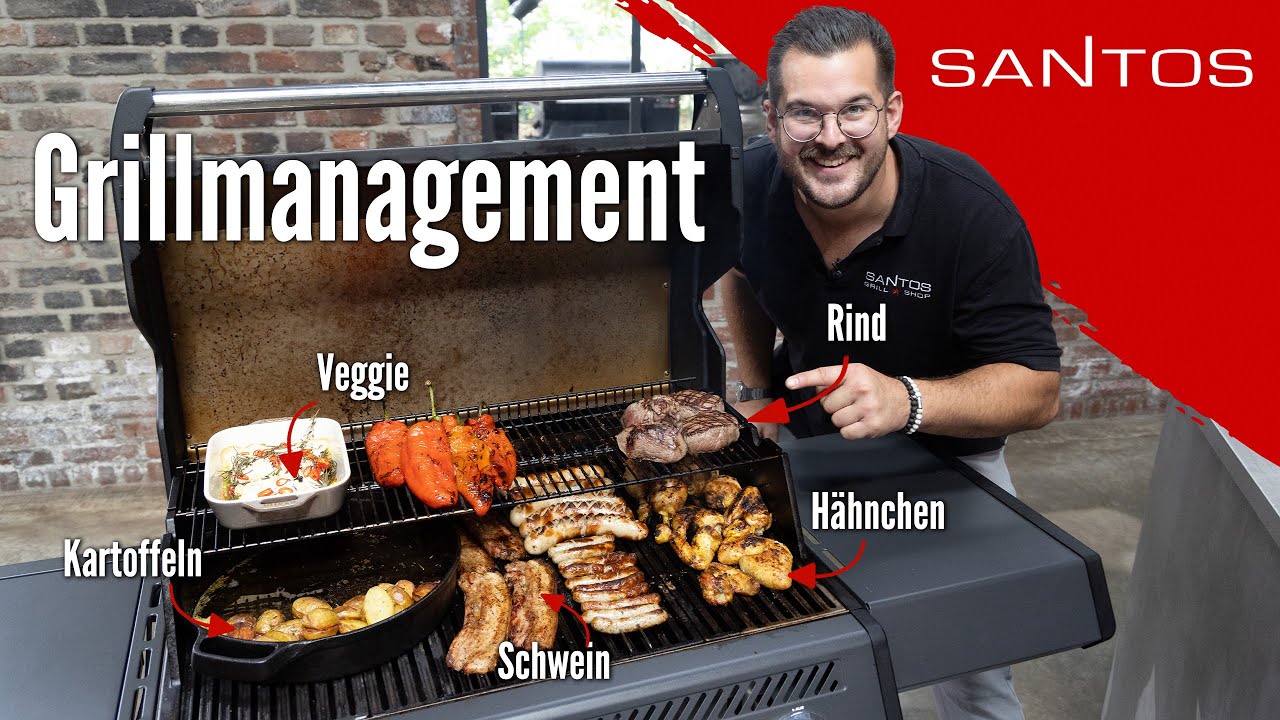 🔥 Organisation am Grill, so bekommt Ihr Euer Grillgut gleichzeitig fertig 🔥