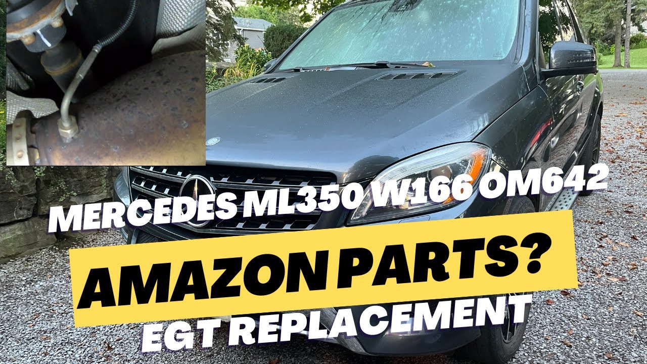 Mercedes ML350 W166 OM642 Bluetec EGT Exhaust Gas Temperature Sensor Faulty?